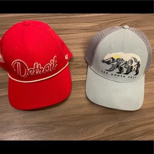 The North Face Trucker Hat & Detroit SnapBack